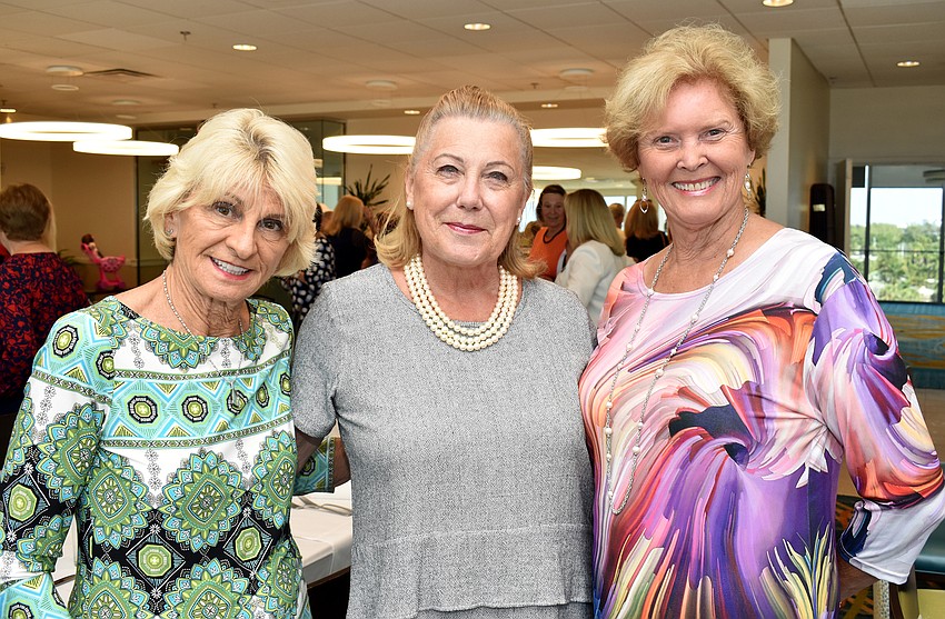 Joyce Welch, Pat Kordis and Betty Jo Haas