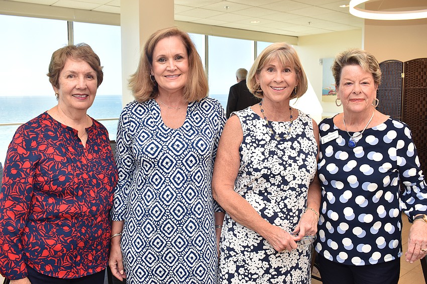 Peggy Costello, Carole Wennik, Pat Pantello and Barbara Kerwin