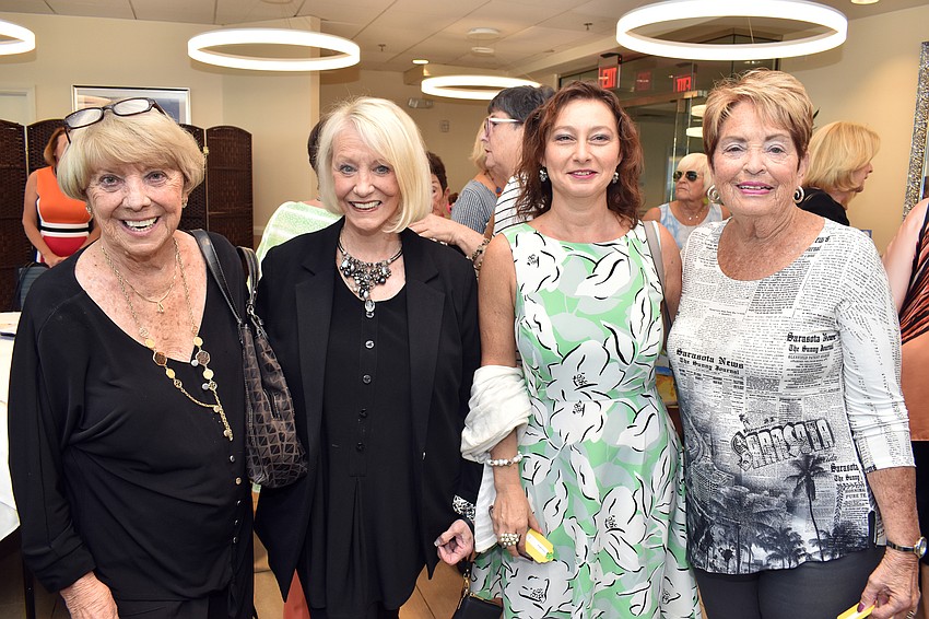 Pat Fairris, Sandy and Irina LaRose and Pat Mock