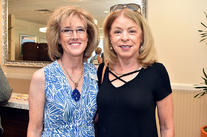 Terri Kirley and Kathy Gricius