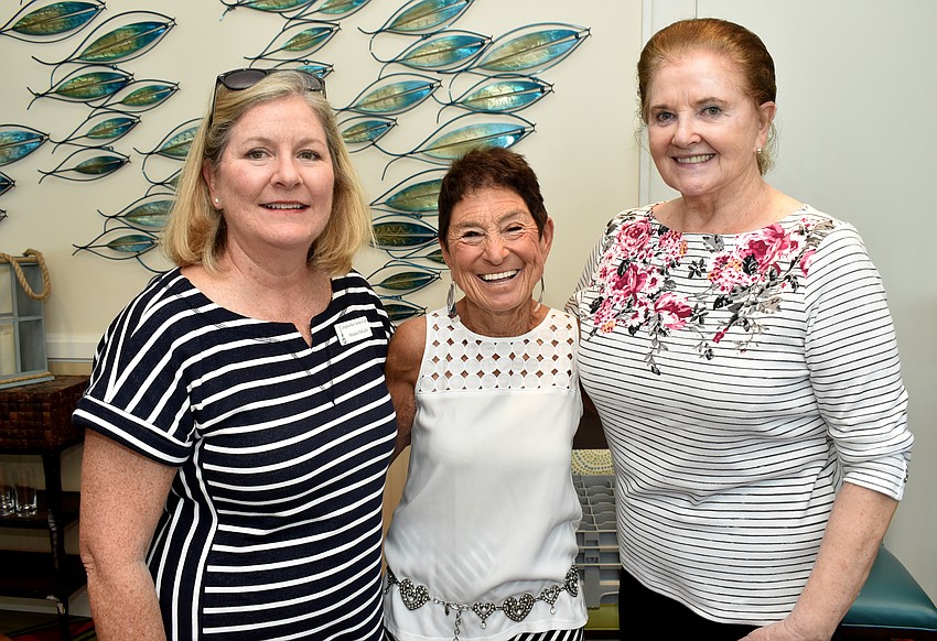 Melanie DeCarlo, Susan Landau and Maggie Urban