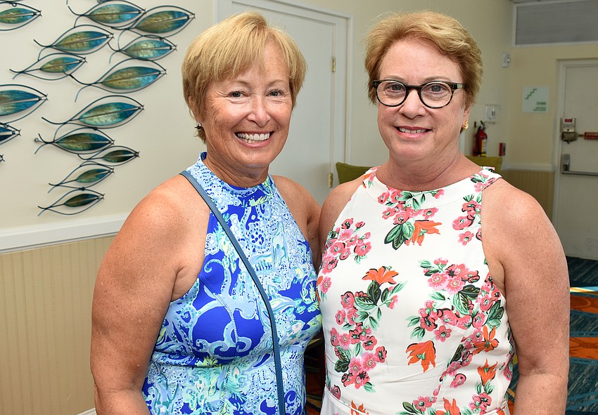 Donna Krenicki and Marcia Schaub