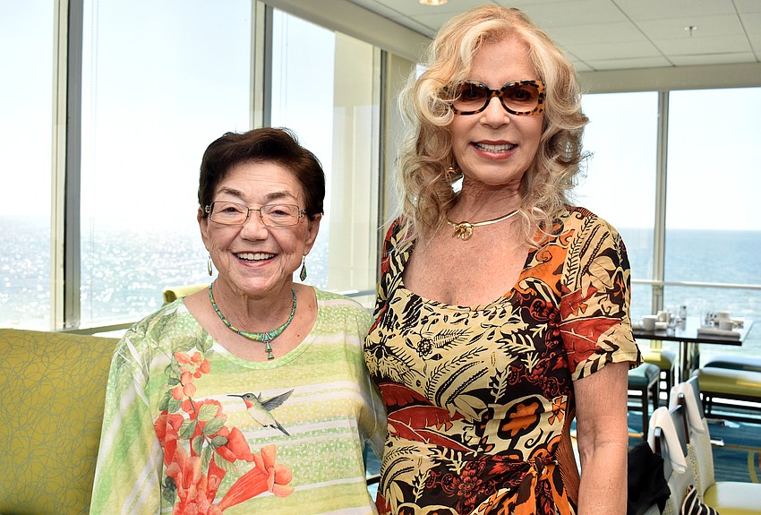 Dolly Fogel and Judith Miniea