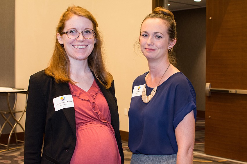 Laura Steefel-Moore and Katie Nickel