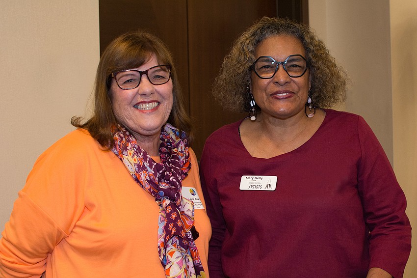 Laura Courter and Mary Kelly