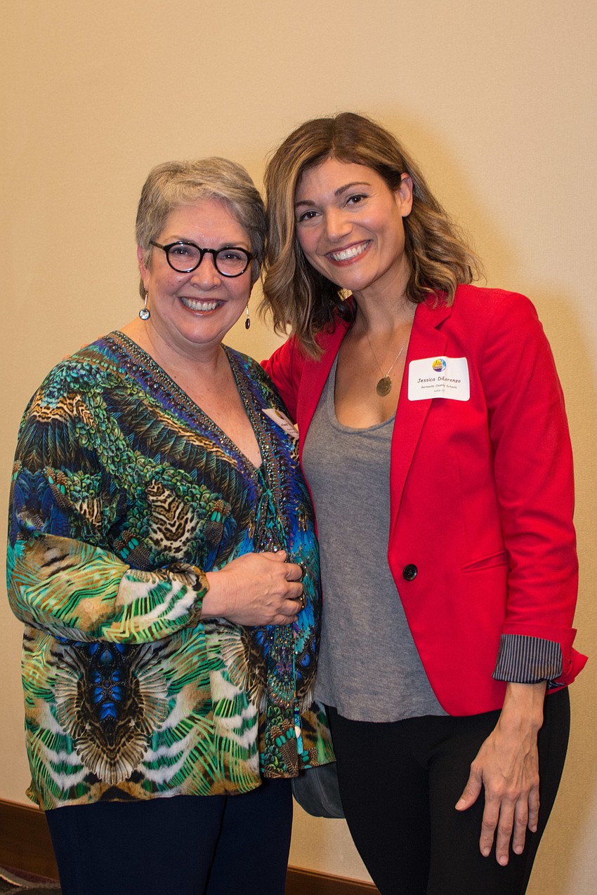 Leiland Theriot and Jessica DiLorenzo