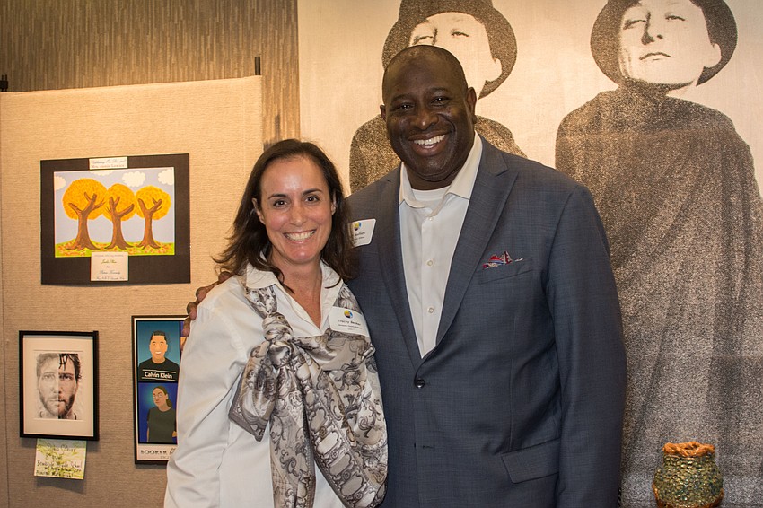 Tracey Beeker and Jeff Maultsby