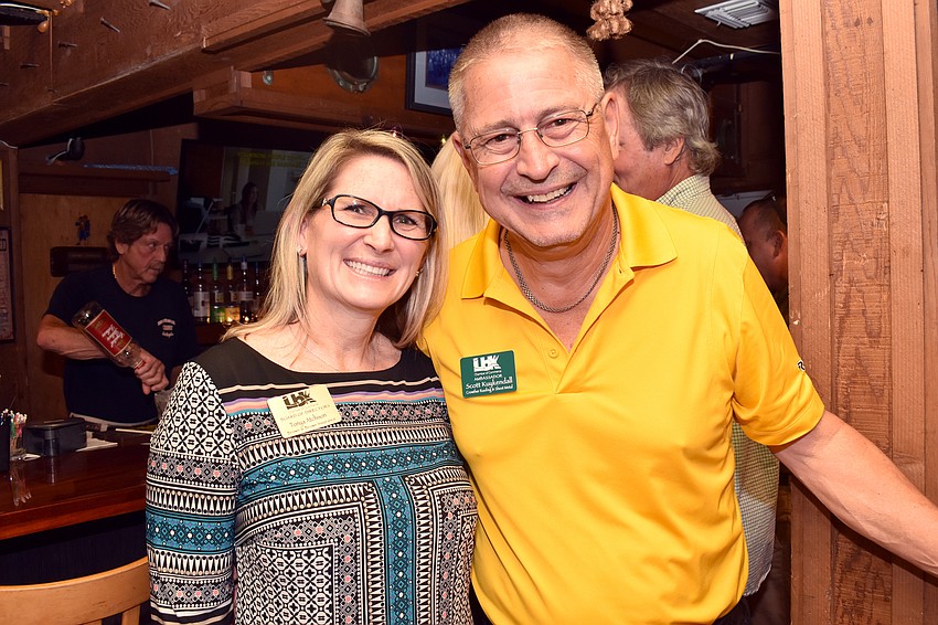 Tonya Atchison and Scott Kuykendall