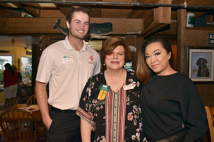 Eric Kimsey, Sherrill Sokol and Cassandra McCarley