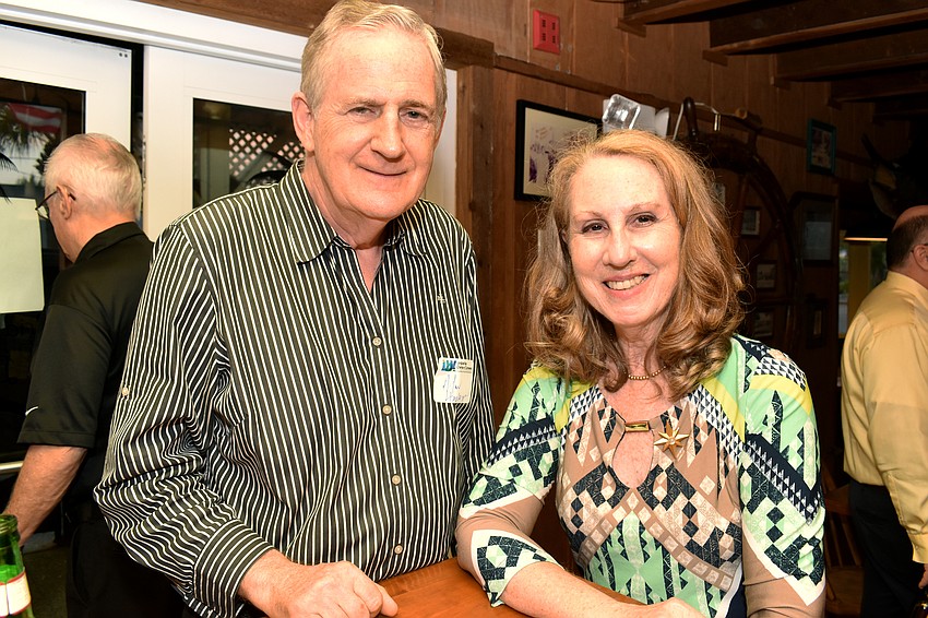 Alan Hazley and Sara Sinaiko