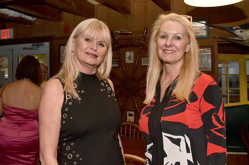 Ramona Glanz and Susan Phillips