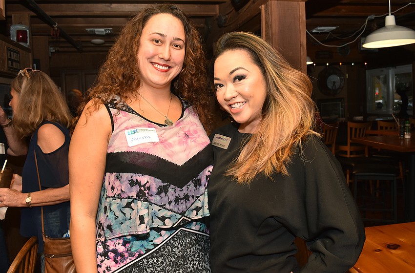 Aurora Kane and Cassandra McCarley