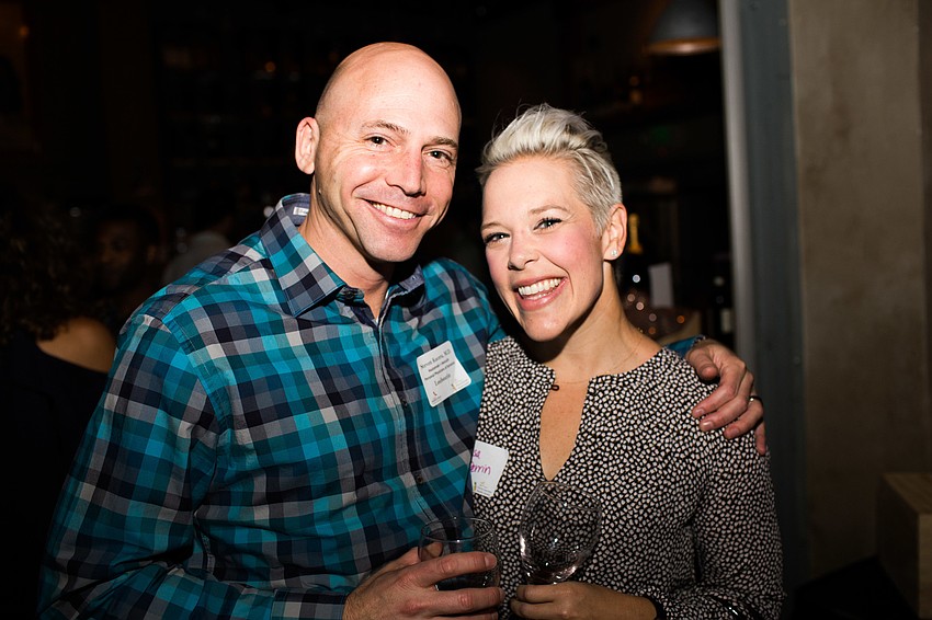 Steven Kucera and Melissa Perrin