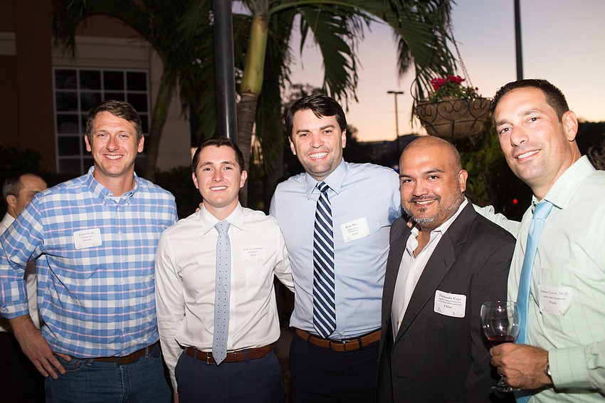 Curtis Craig, Tieler Gilttleman, Ryan Moseley, James Cocco and Fernando Vega