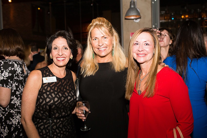 Michelle Kapreilian, Marilyn Borysek and Kim Standish