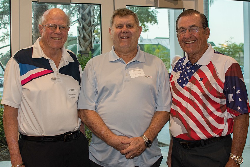 David Mitchell, Ken Patton and Len Leetzow