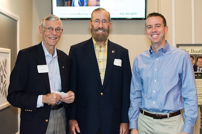 Larry Schaper, David Thompson and Jay Miller