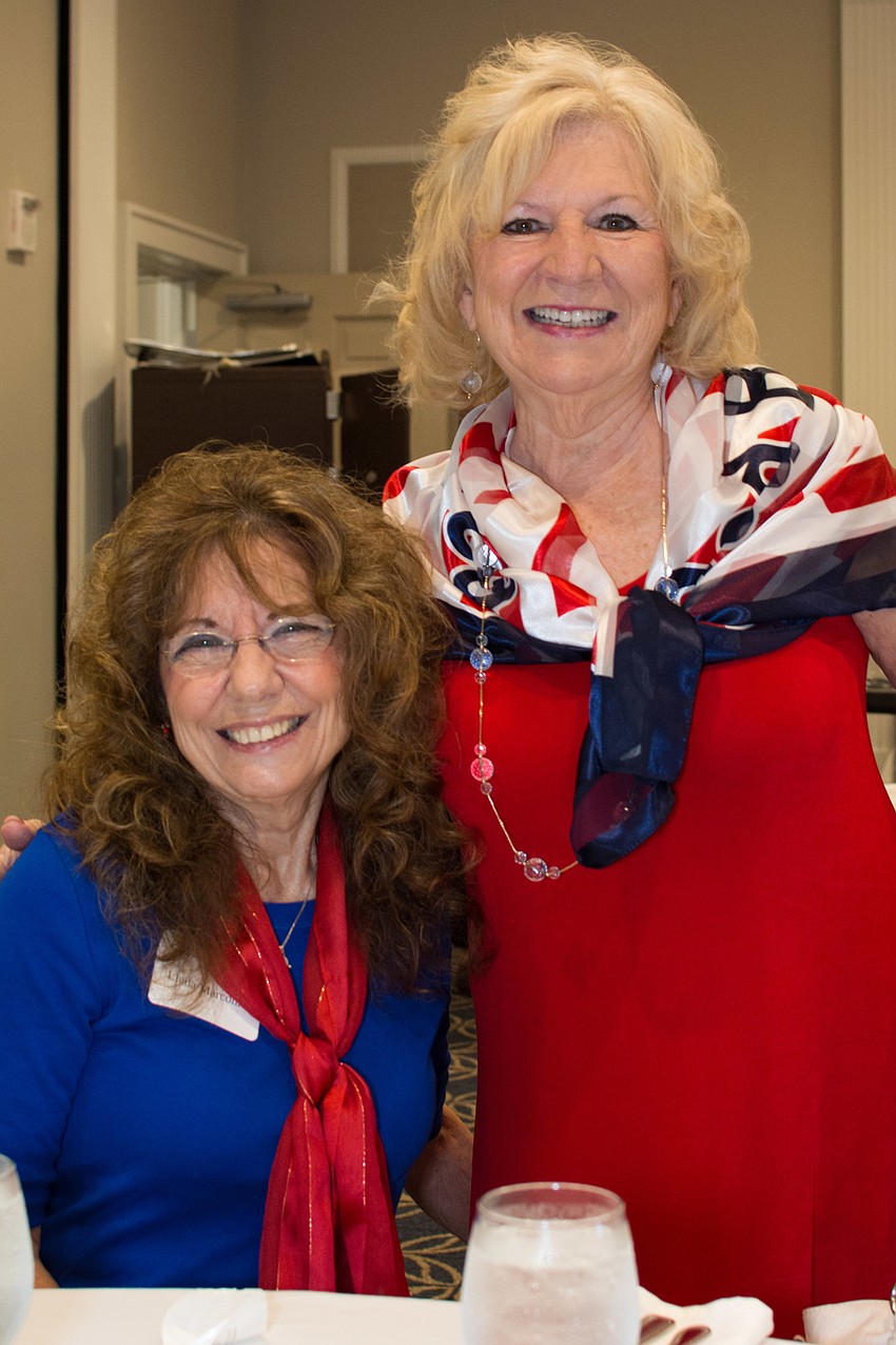 Linda Marconi and Ellie Ticola