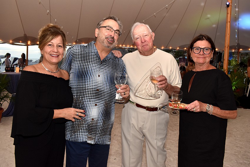 Pamela Schultz, Joseph Battista and David and Margaret Dunn