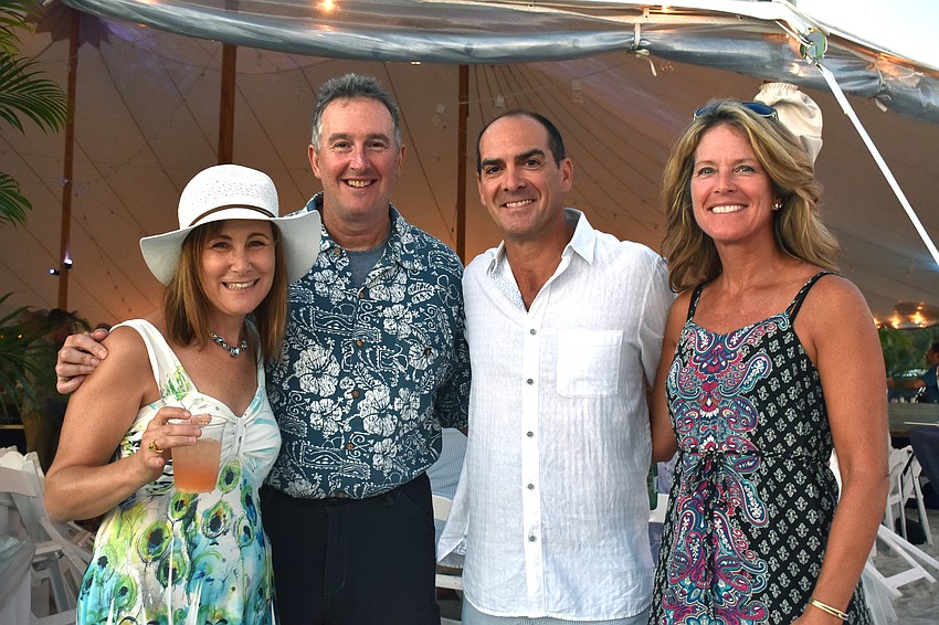 Stephanie and David Citron and Todd and Wendy Wyman