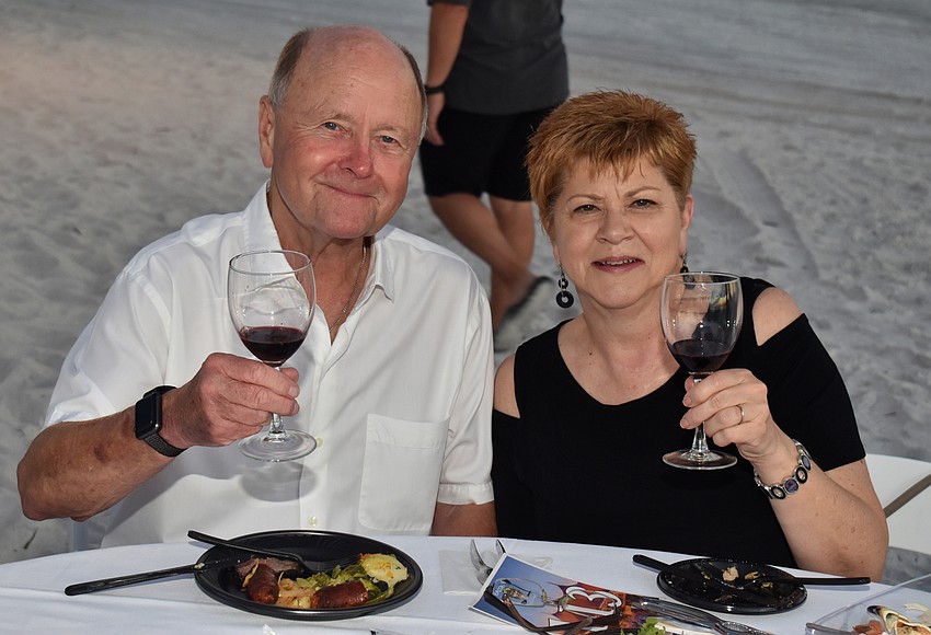 Lou Rehak and Karen Weber