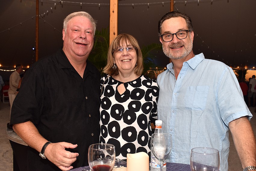 Richard and Diane Mason and Adam Carmer