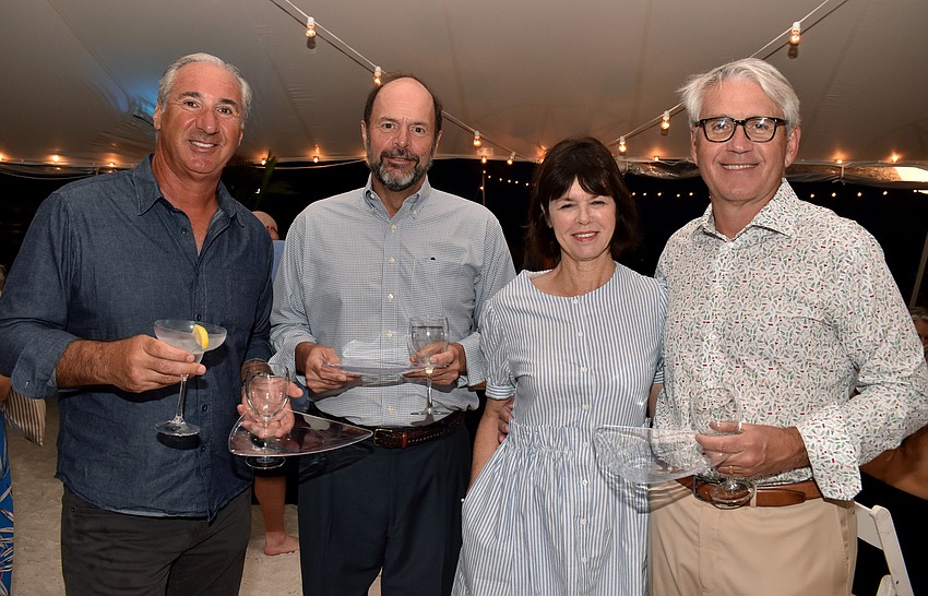 Paul Karon, Michael Conant, Janice Bini and Dean Scarborough