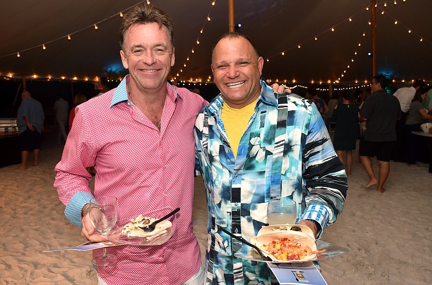 Bill Paedae and Murray Krashoff