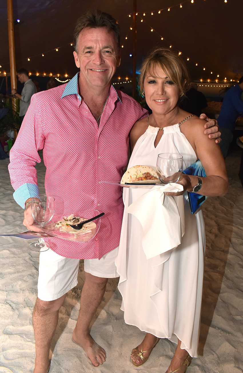 Bill and Maggie Paedae