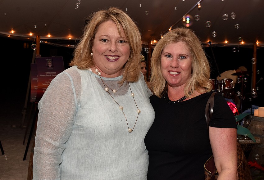 Marlo Turner and Susan Vicari