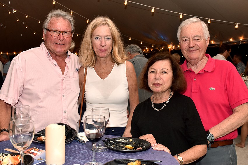 Warren Persky, Andree Clark, Lois Jeruss and Patrick Smyth