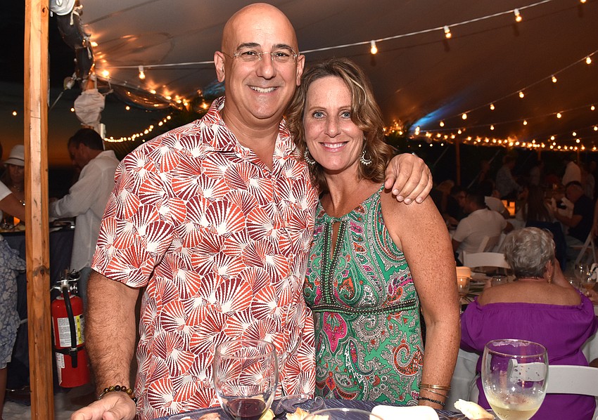 Lorenzo DiNino and Kathleen Pesce