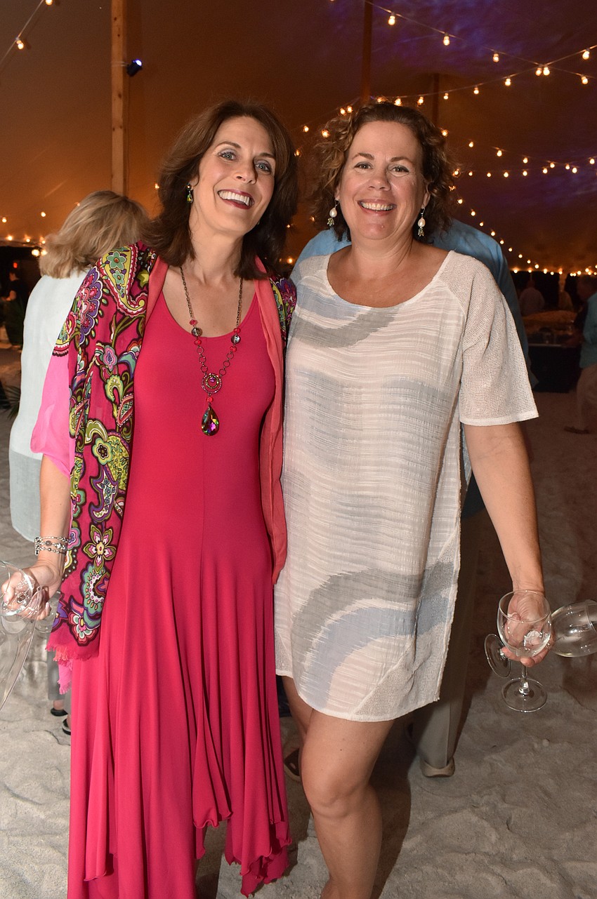 Melania Natarajan and Sarah Karon