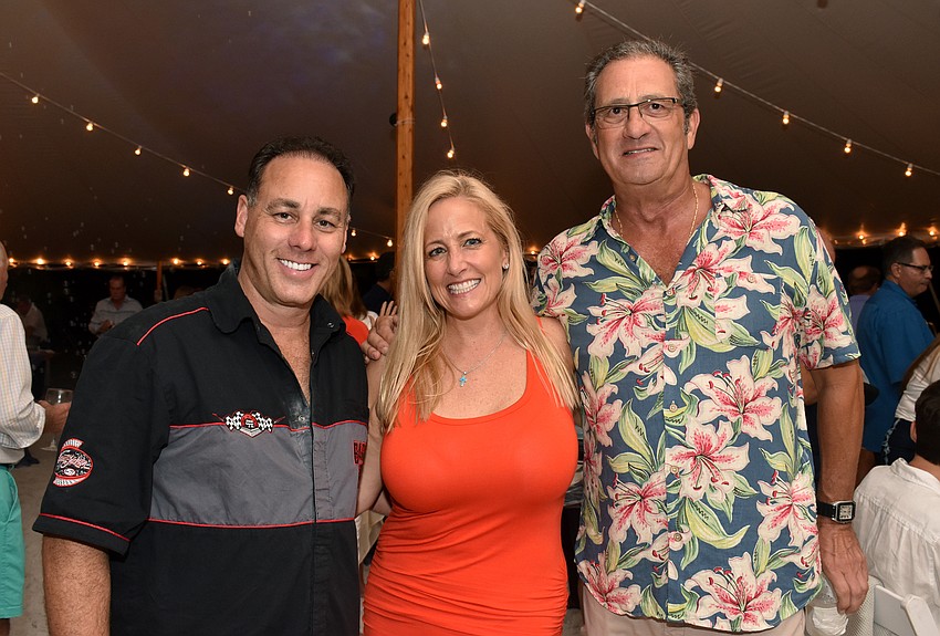 Larry and Lorraine Ziff and Richard Dorfman