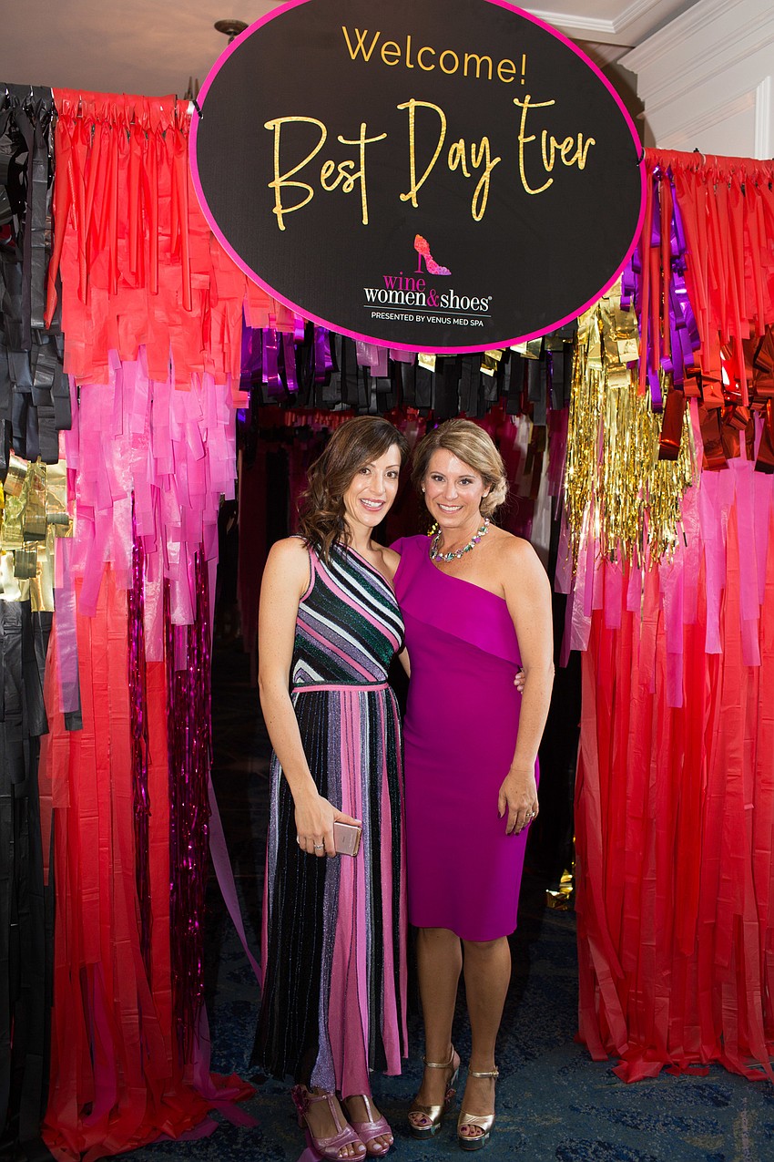 Co-Chairwomen Andrea Paul and Tina Granthon