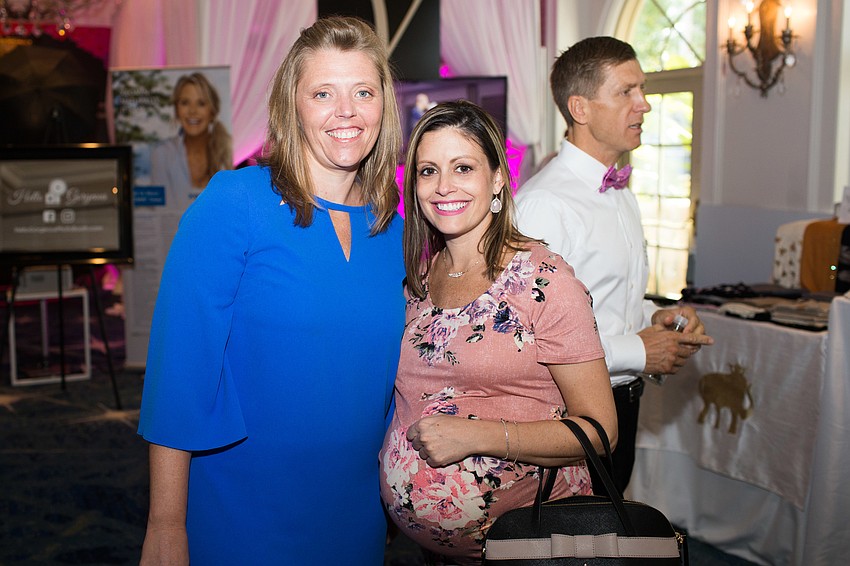 Jennifer Van Dyke and Rachel Johnston