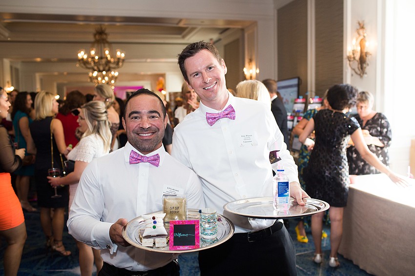 EJ Ledesma and Eric Piazza