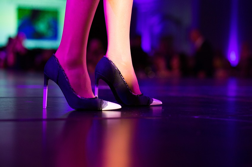 These pumps won the Pump Me Up shoe award.