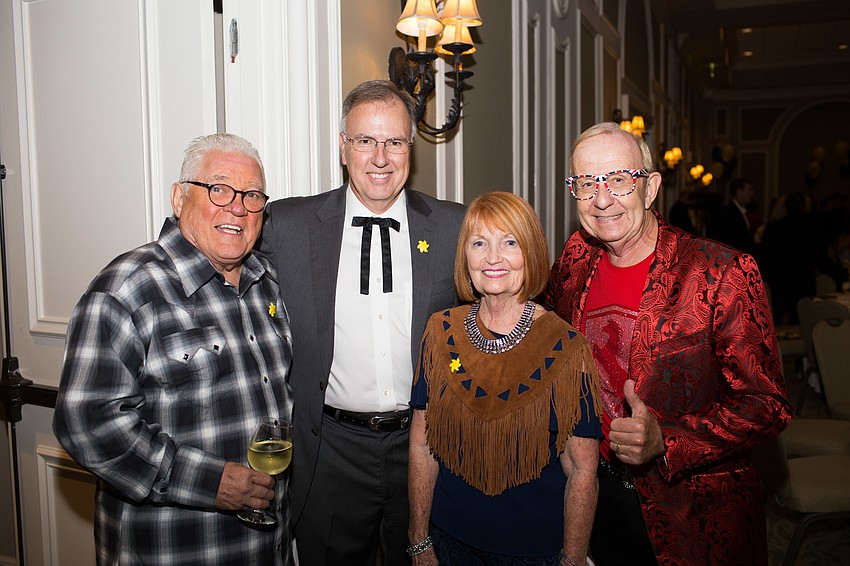 Executive Director G. W. Bailey, Co-Chairman Mike Holland, Pat McMillan and Jimmy Keys