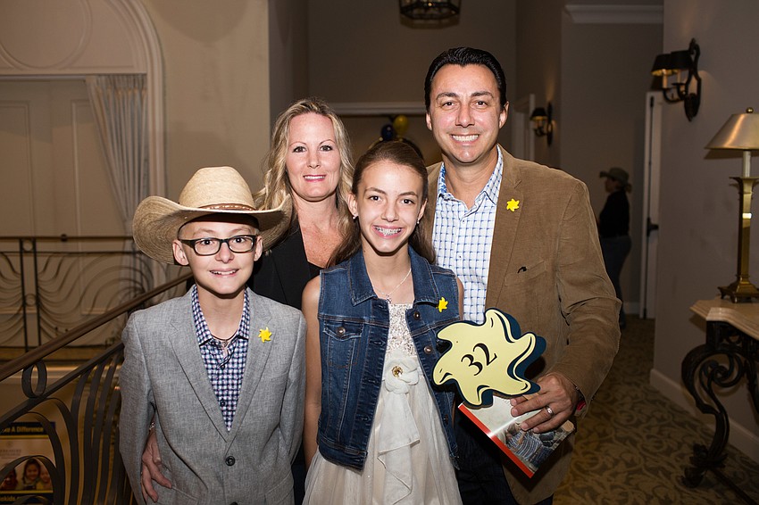Sunshine Kid Grayson, Michelle, Avery and Carl Zrelak