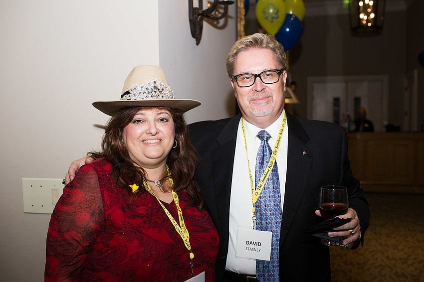 Dore Baratta and David Stasney