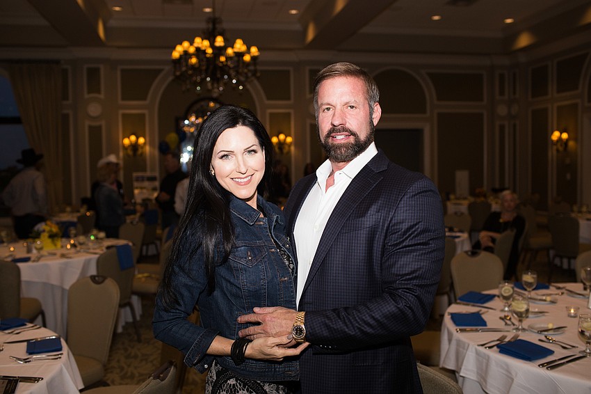 Salena Wilhoit and Dr. Chivas James