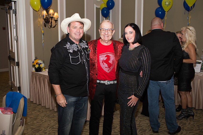 Eric Sommerton, Jimmy Keys and Elizabeth Balie