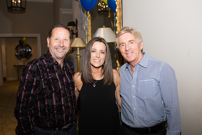 Bob Massanova with Maryellen and Art Paterson