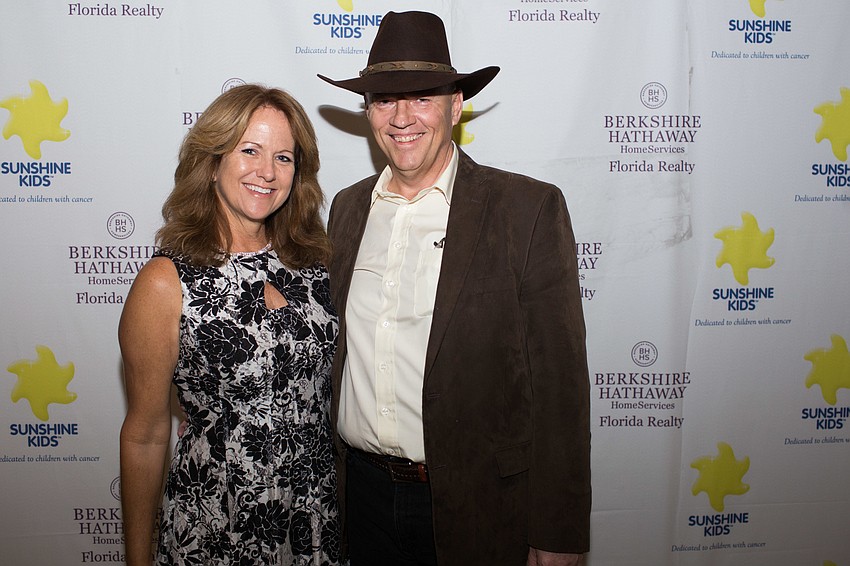 Kim Young and Jim Schumacher