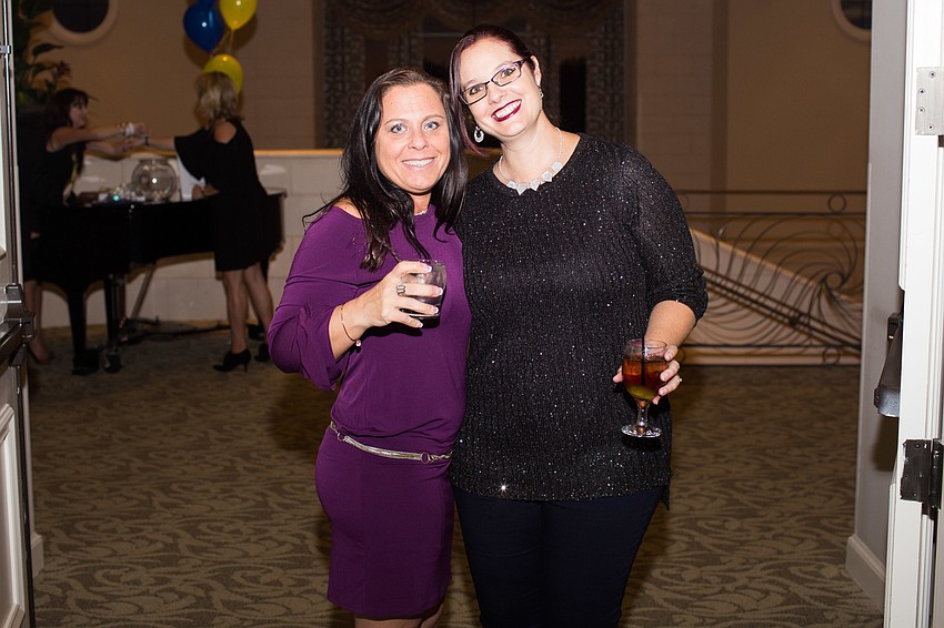 Dee Landoli and Carol Twigg