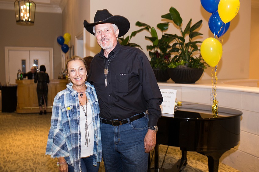 Shelly and John Corey