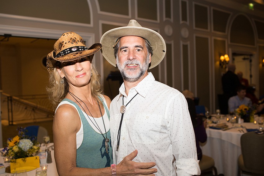 Genny and Rodger Zara