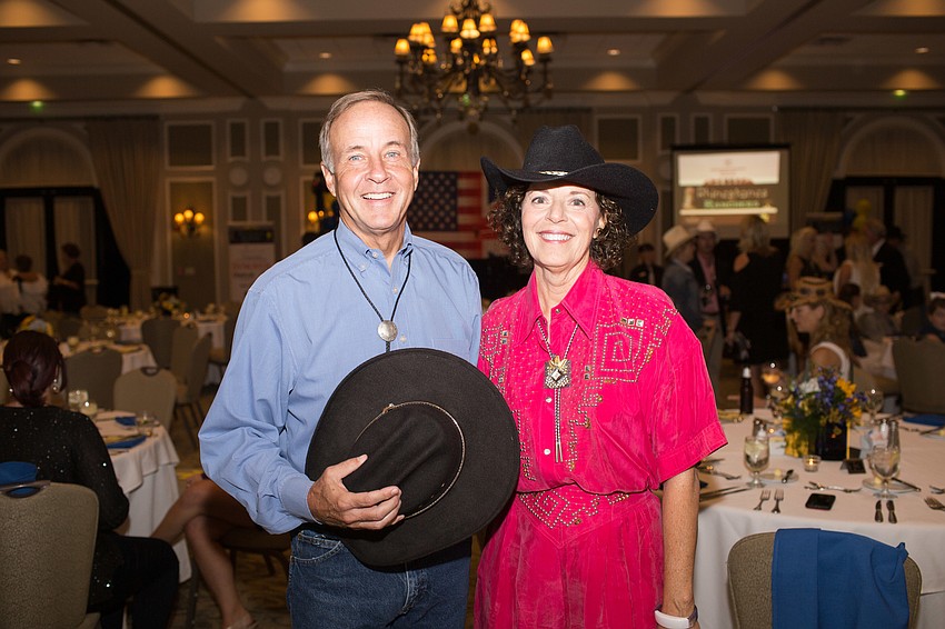 Joan and Stuart Love