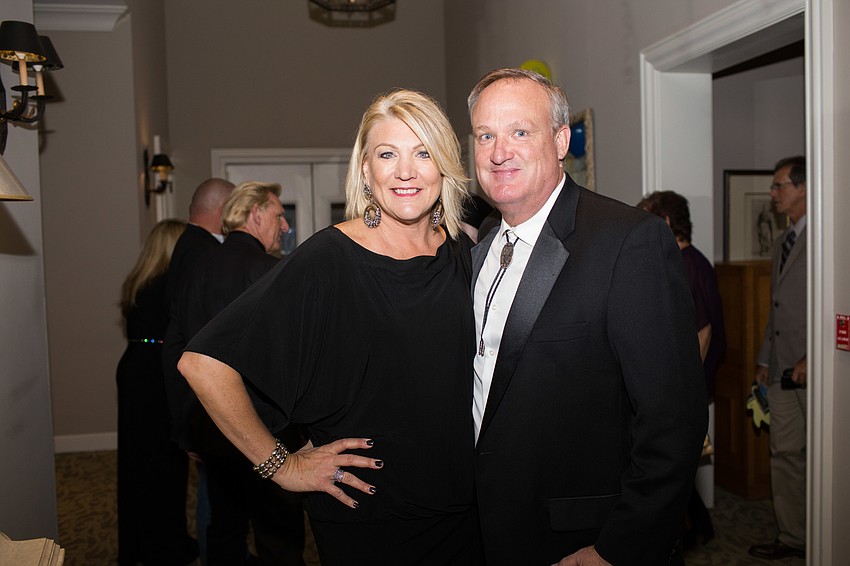 Jill and John Raleigh